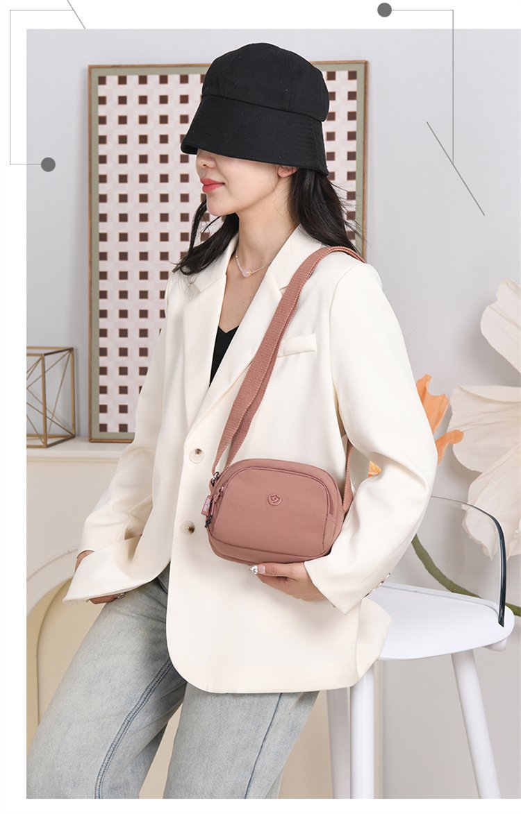 Women's Multi-Pocket Nylon Crossbody Bag detail 22