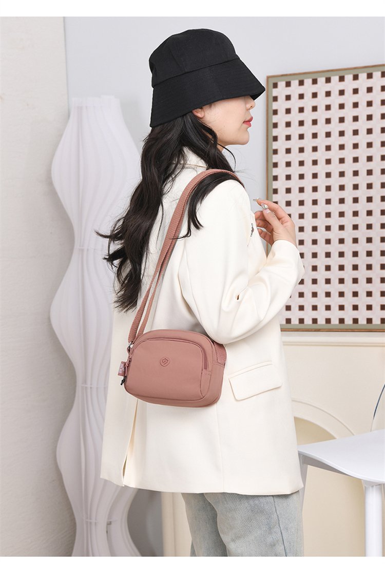 Women's Multi-Pocket Nylon Crossbody Bag detail 23