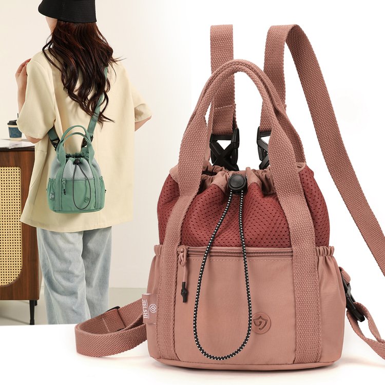 Women's Casual Nylon Backpack view 2