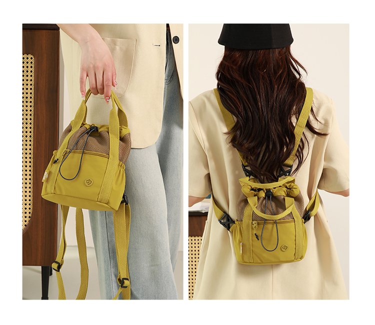 Women's Casual Nylon Backpack detail 10