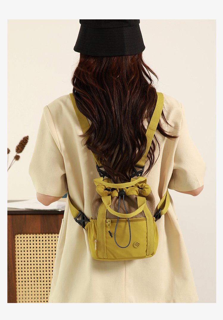 Women's Casual Nylon Backpack detail 17