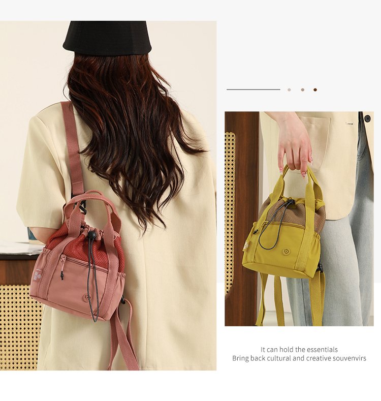 Women's Casual Nylon Backpack detail 18
