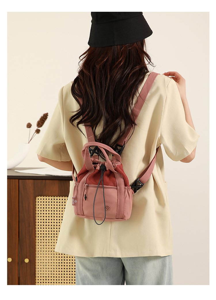 Women's Casual Nylon Backpack detail 19