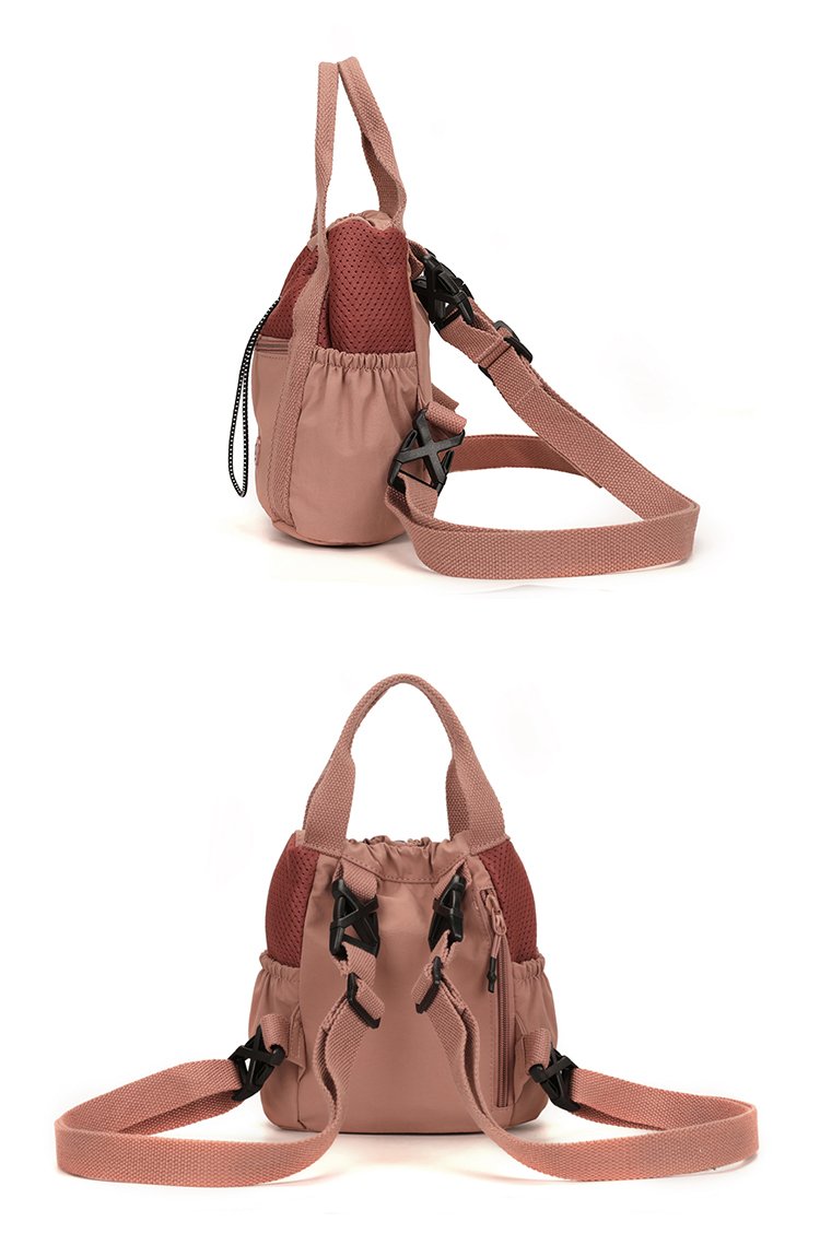 Women's Casual Nylon Backpack detail 22
