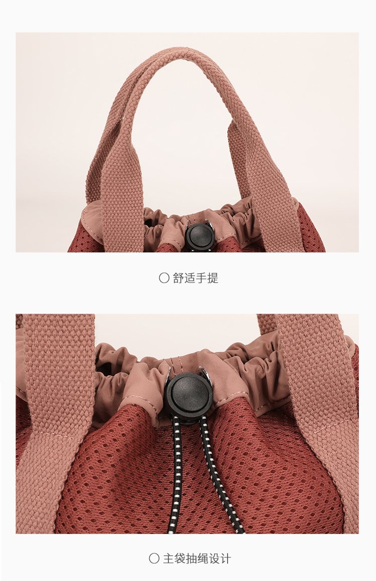 Women's Casual Nylon Backpack detail 26