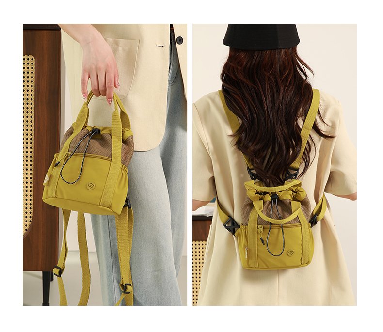 Women's Casual Nylon Backpack detail 37