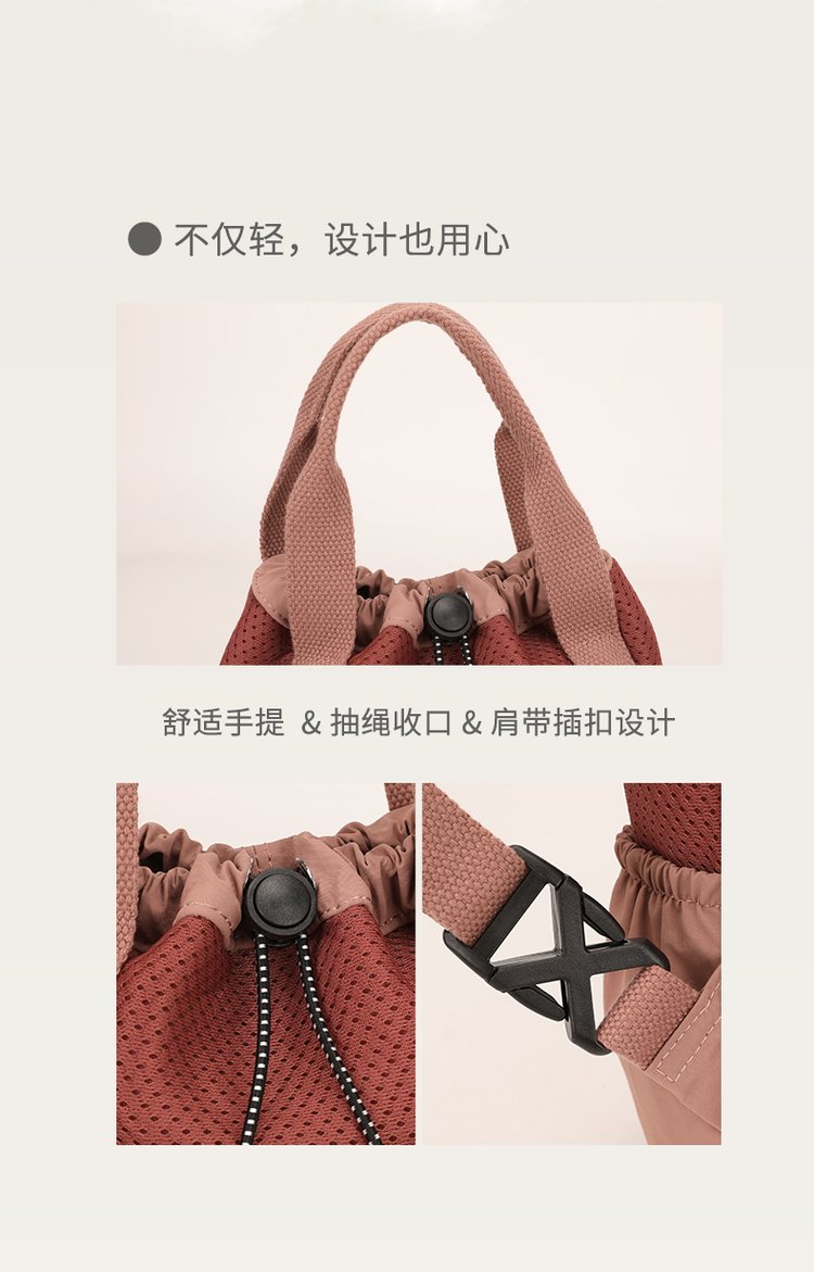 Women's Casual Nylon Backpack detail 39