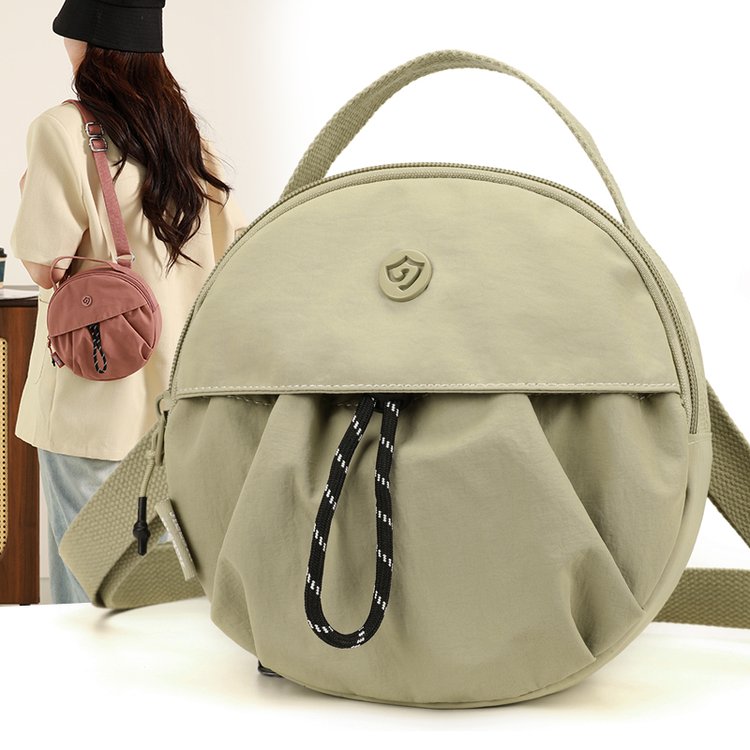 Women's Casual Nylon Top Handle Bag view 1