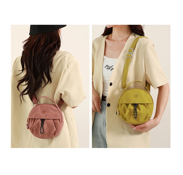 Women's Casual Nylon Top Handle Bag detail 9