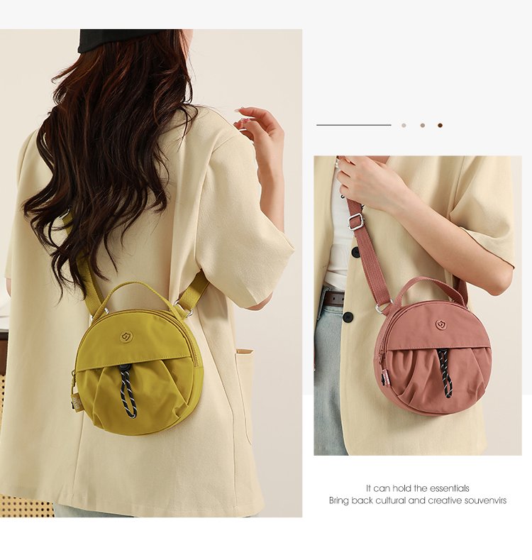 Women's Casual Nylon Top Handle Bag detail 17