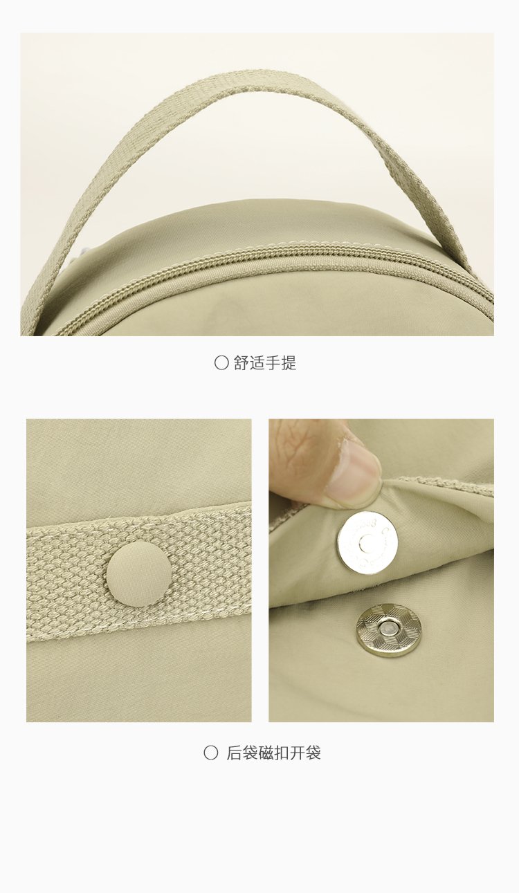 Women's Casual Nylon Top Handle Bag detail 25