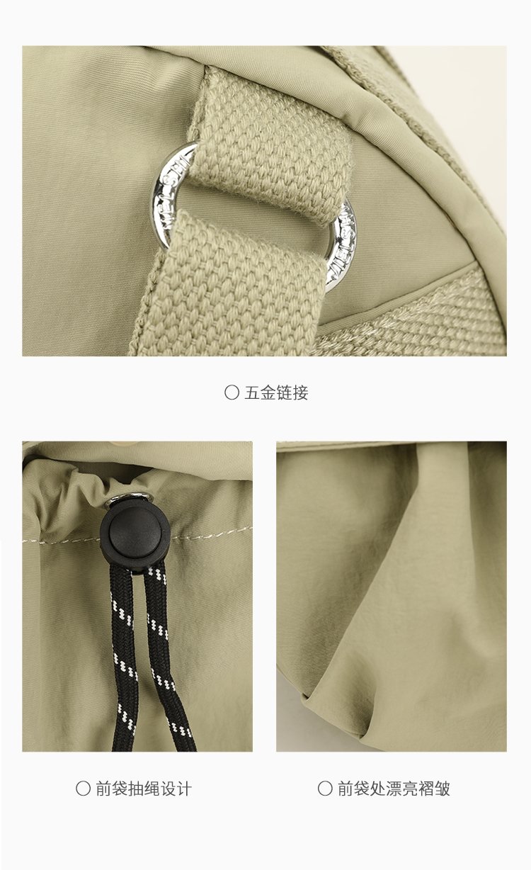Women's Casual Nylon Top Handle Bag detail 26