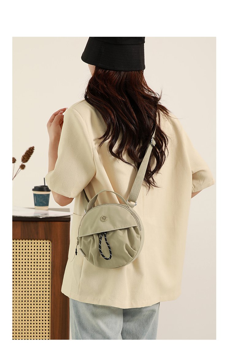 Women's Casual Nylon Top Handle Bag detail 8