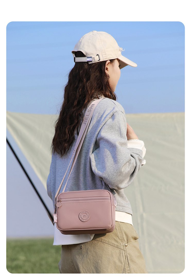 Women's Multi-Pocket Nylon Crossbody Bag detail 23