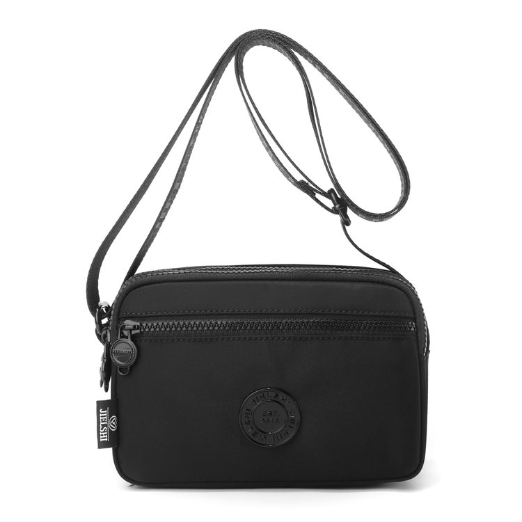 Women's Multi-Pocket Nylon Crossbody Bag view 7