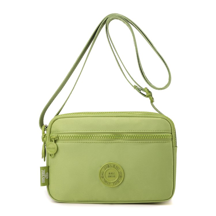 Women's Multi-Pocket Nylon Crossbody Bag view 8