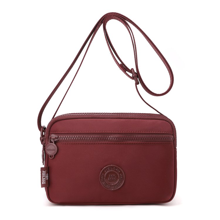 Women's Multi-Pocket Nylon Crossbody Bag view 13