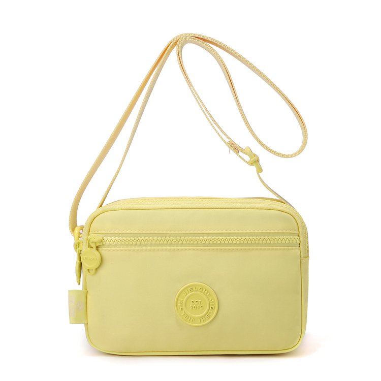 Women's Multi-Pocket Nylon Crossbody Bag view 6