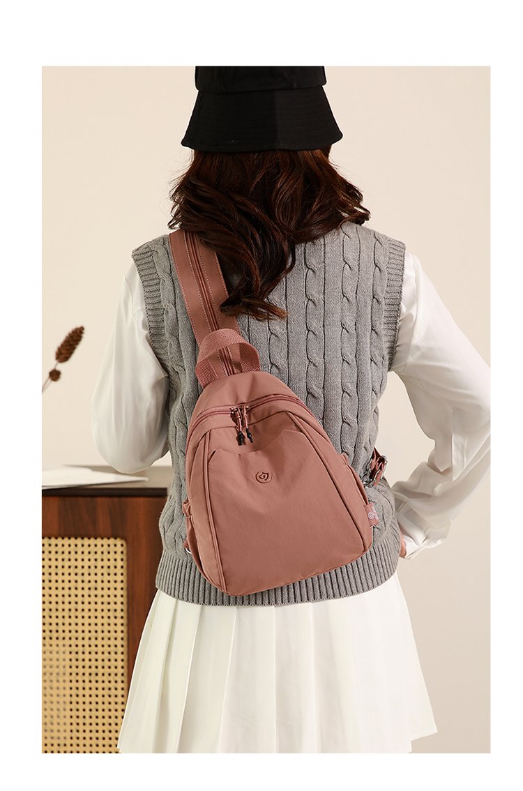Women's Casual Nylon Backpack detail 14