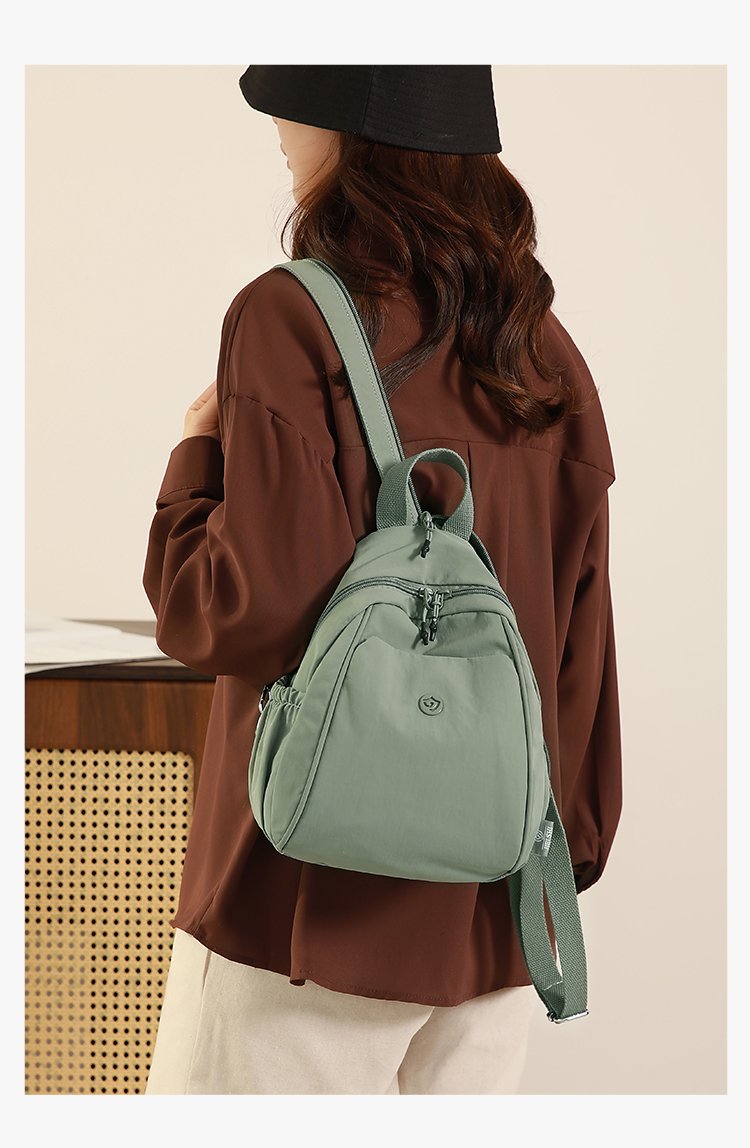Women's Casual Nylon Backpack detail 17