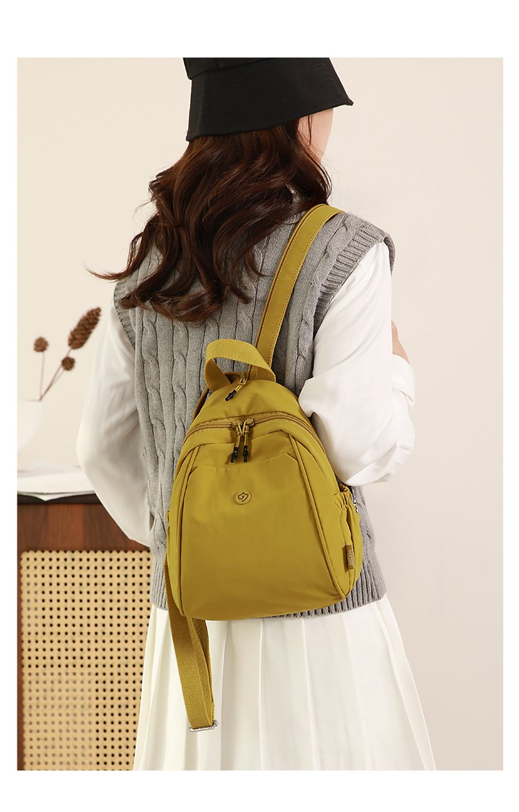 Women's Casual Nylon Backpack detail 18