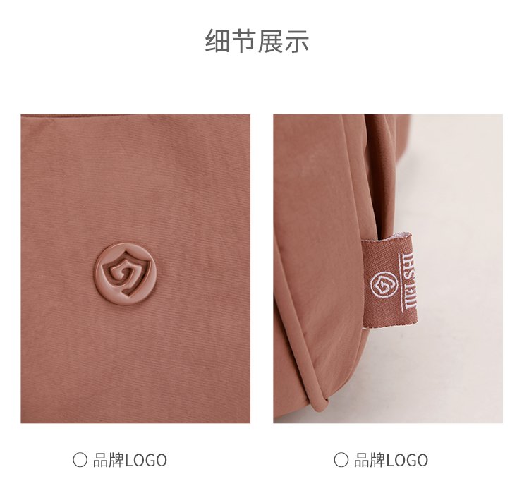 Women's Casual Nylon Backpack detail 19