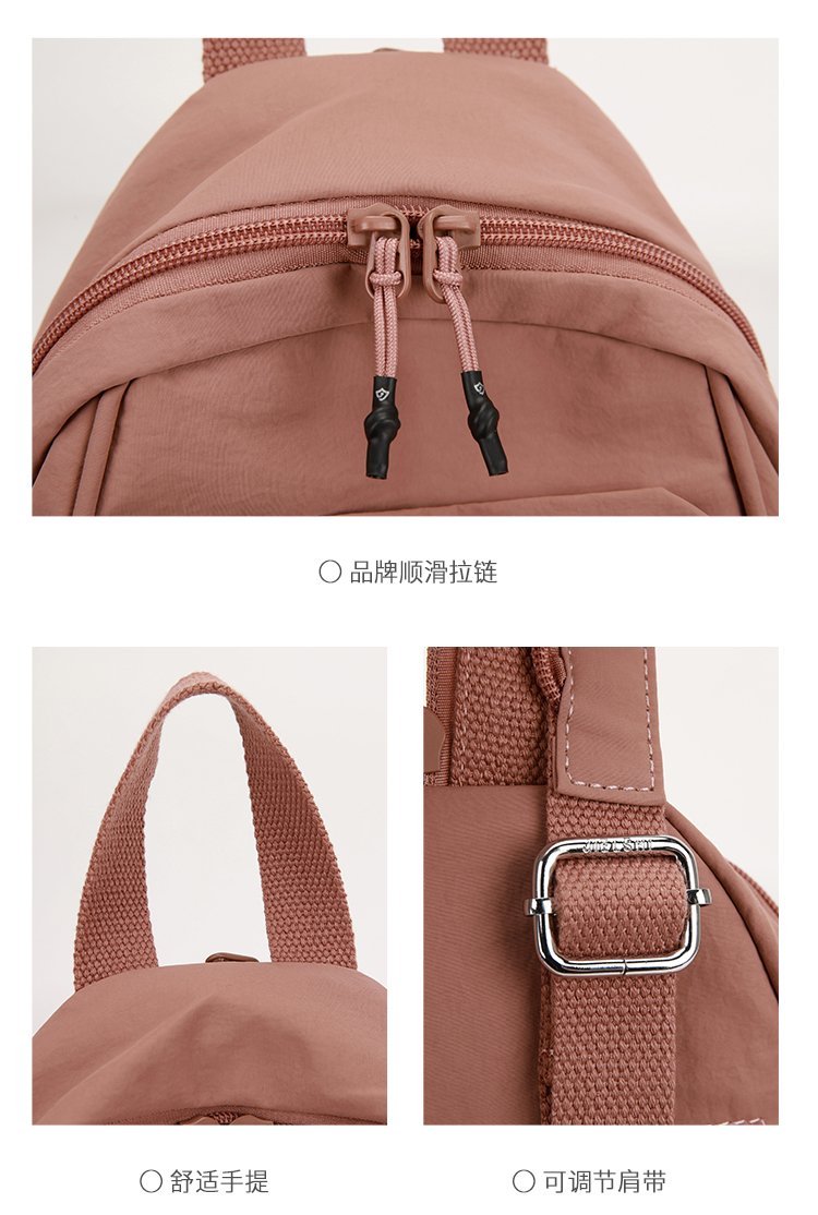 Women's Casual Nylon Backpack detail 20