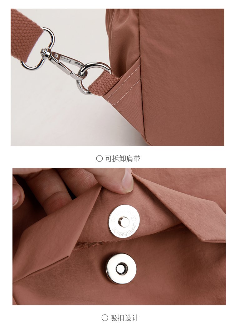 Women's Casual Nylon Backpack detail 21