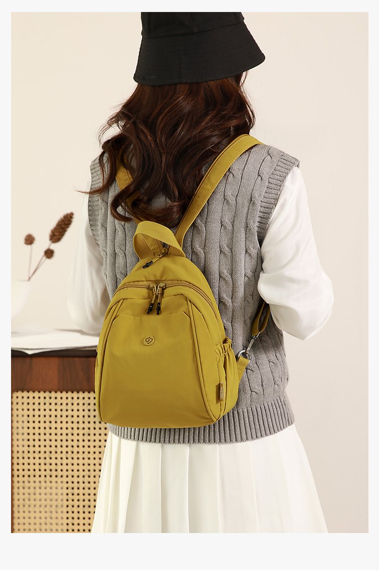 Women's Casual Nylon Backpack detail 27