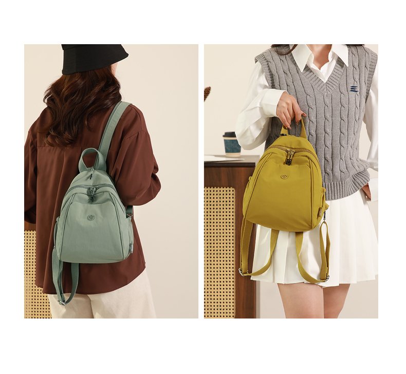 Women's Casual Nylon Backpack detail 33