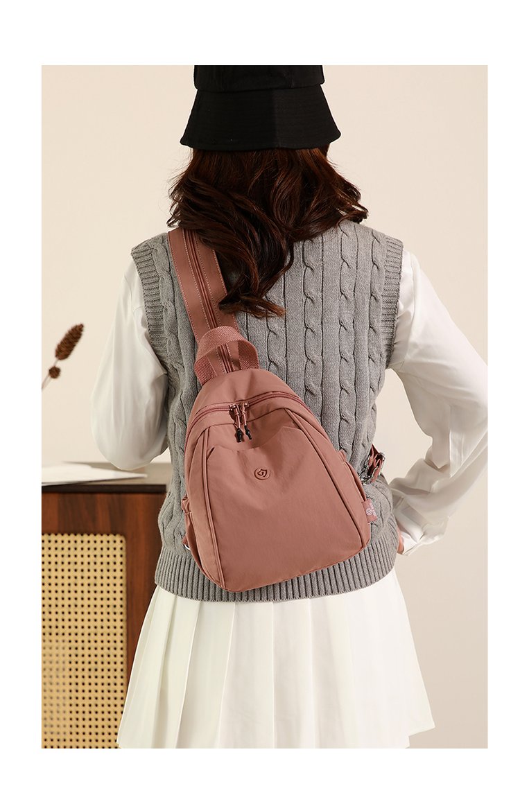 Women's Casual Nylon Backpack detail 38