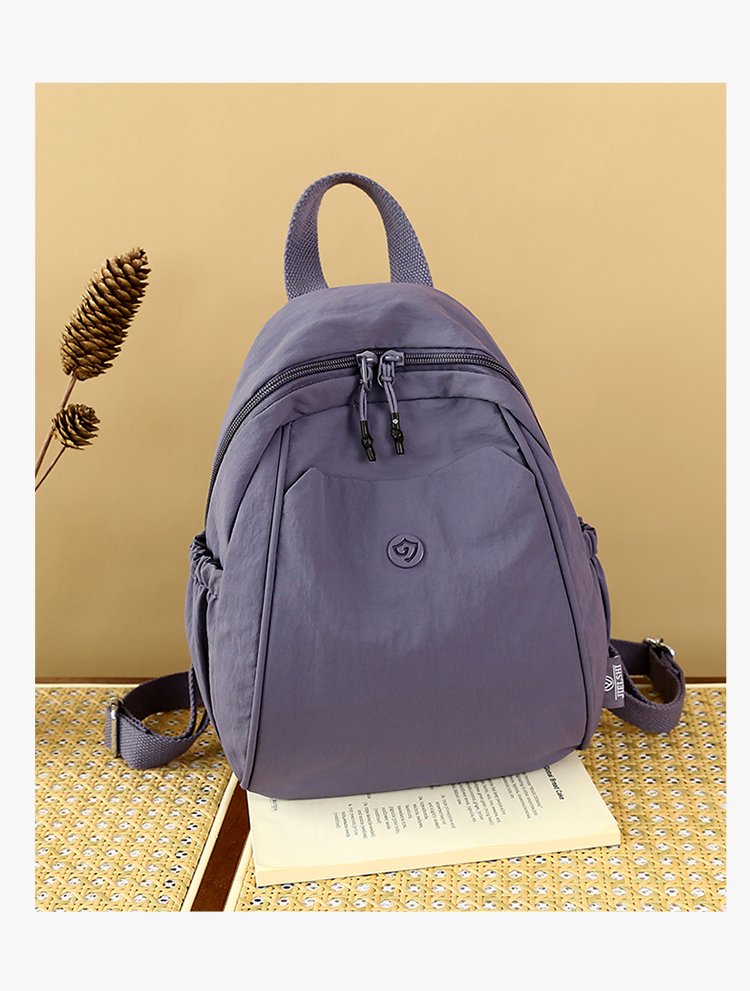 Women's Casual Nylon Backpack detail 4