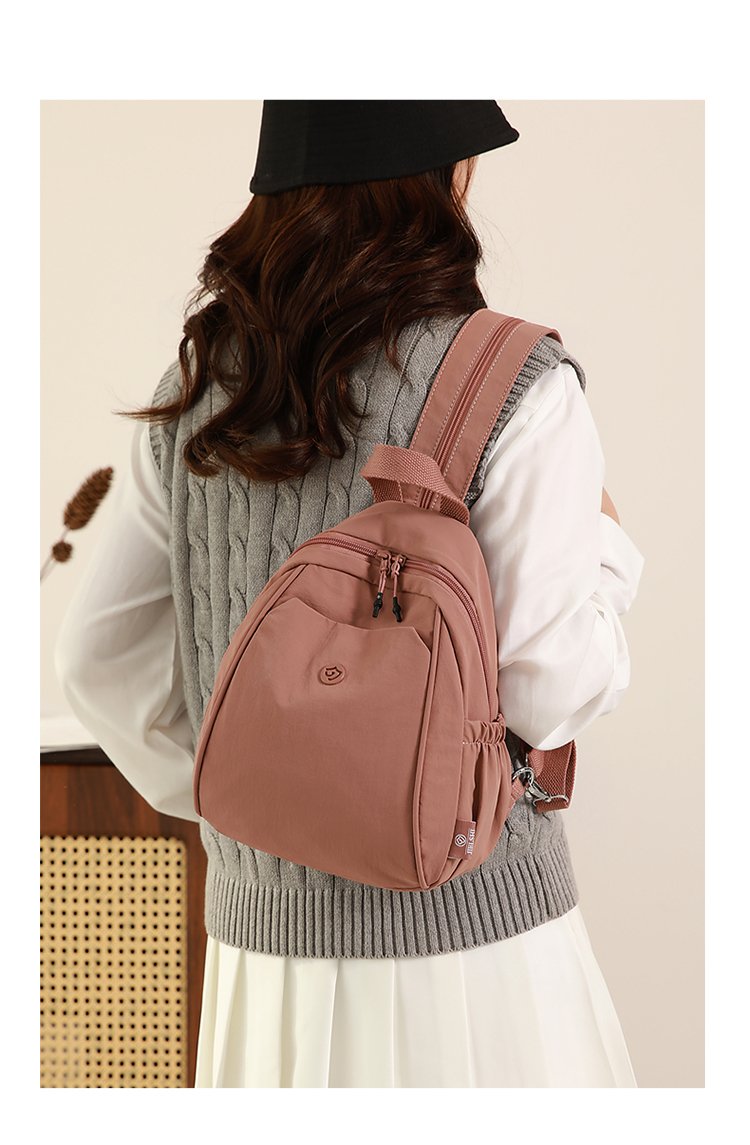 Women's Casual Nylon Backpack detail 8
