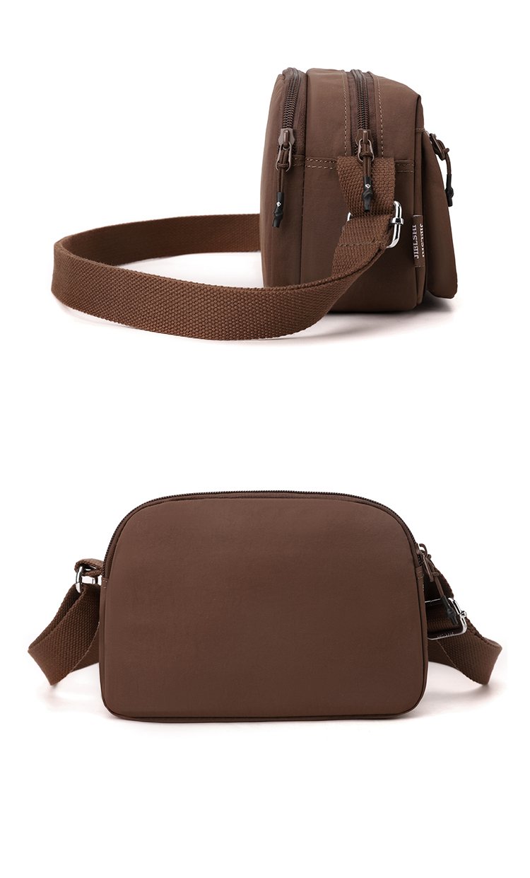 Women's Multi-Pocket Nylon Crossbody Bag detail 21