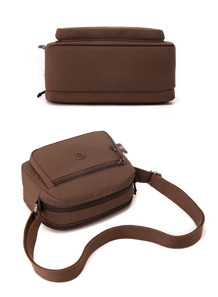 Women's Multi-Pocket Nylon Crossbody Bag detail 22