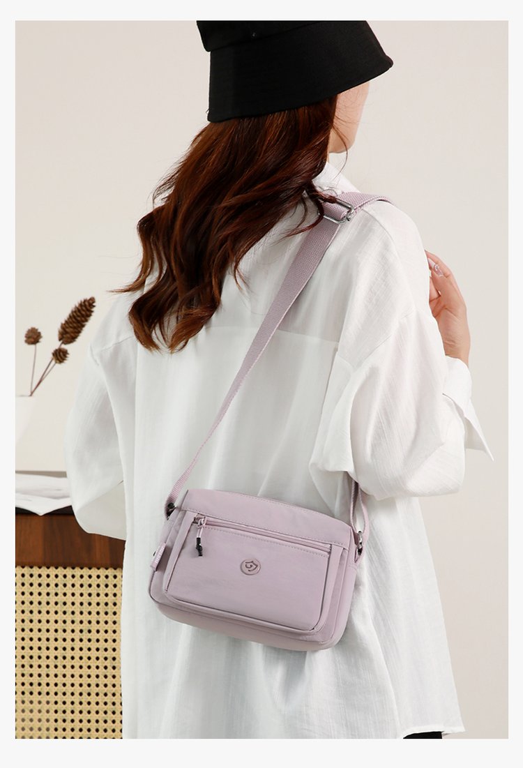 Women's Multi-Pocket Nylon Crossbody Bag detail 25