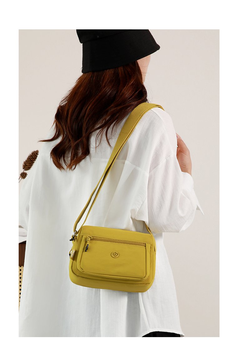 Women's Multi-Pocket Nylon Crossbody Bag detail 35