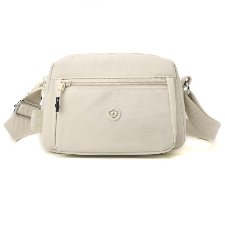 Women's Multi-Pocket Nylon Crossbody Bag view 3