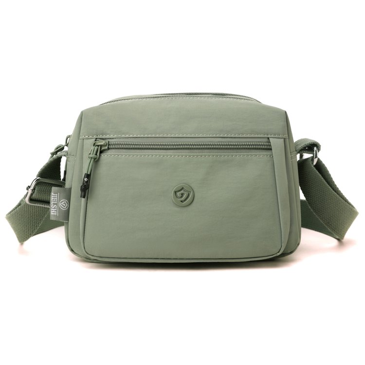 Women's Multi-Pocket Nylon Crossbody Bag view 10