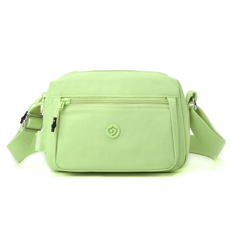 Women's Multi-Pocket Nylon Crossbody Bag view 11