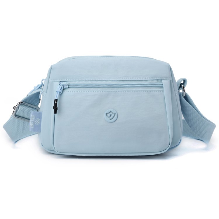 Women's Multi-Pocket Nylon Crossbody Bag view 4