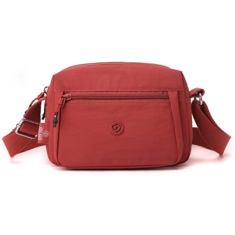 Women's Multi-Pocket Nylon Crossbody Bag view 5