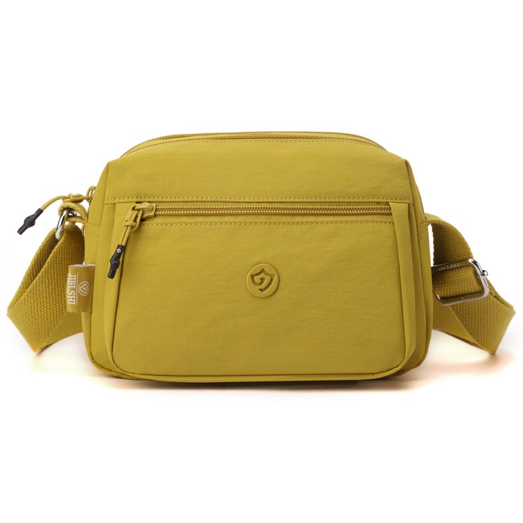 Women's Multi-Pocket Nylon Crossbody Bag view 6