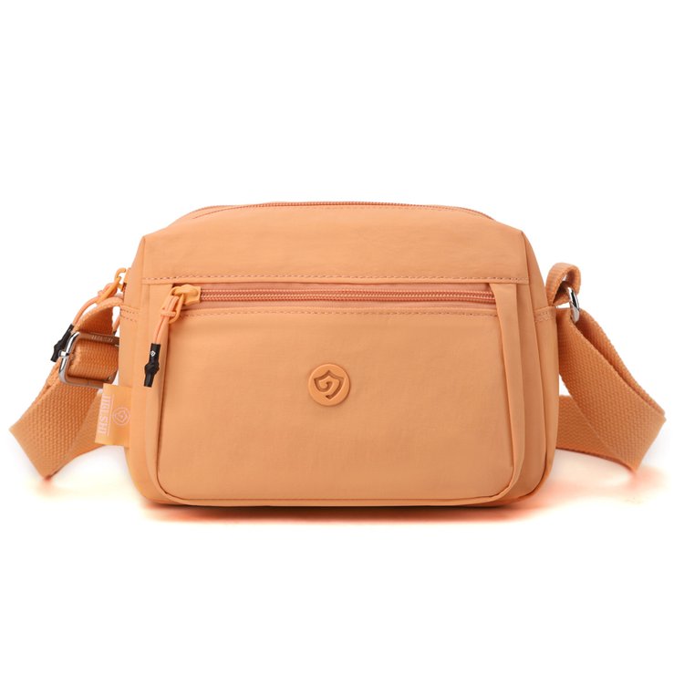 Women's Multi-Pocket Nylon Crossbody Bag view 8