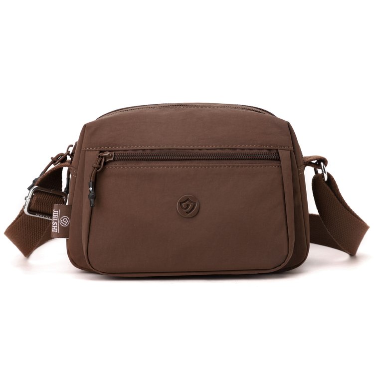 Women's Multi-Pocket Nylon Crossbody Bag view 9