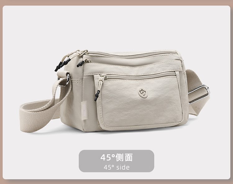 Women's Multi-Pocket Nylon Crossbody Bag detail 24