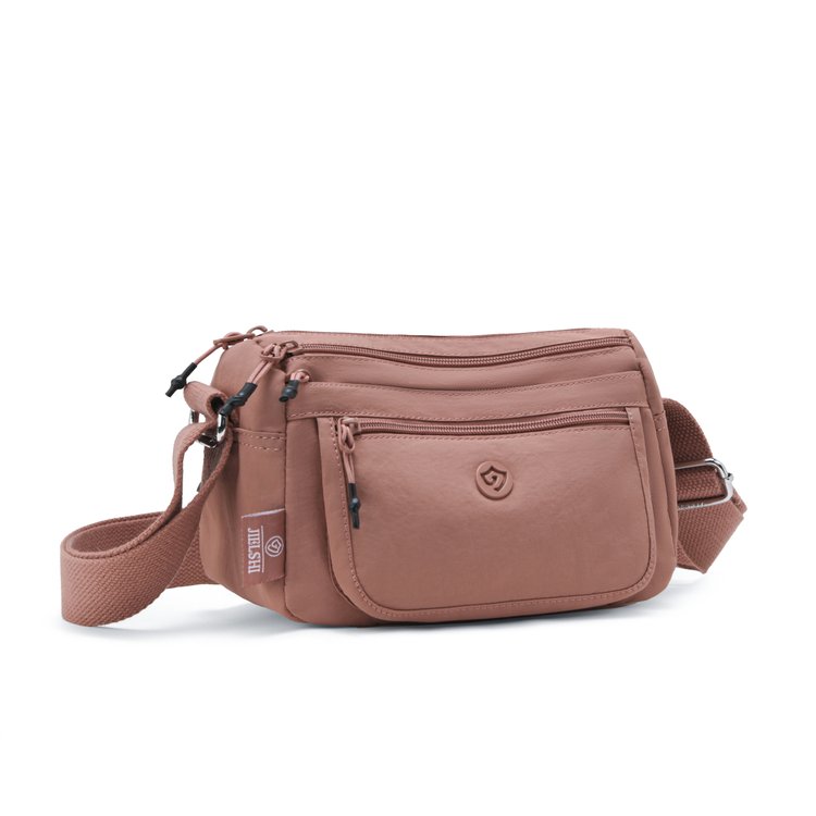 Women's Multi-Pocket Nylon Crossbody Bag view 8