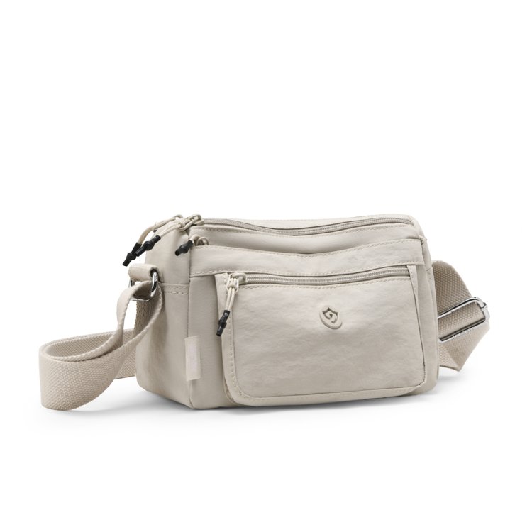 Women's Multi-Pocket Nylon Crossbody Bag view 12