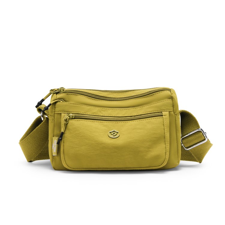 Women's Multi-Pocket Nylon Crossbody Bag view 4