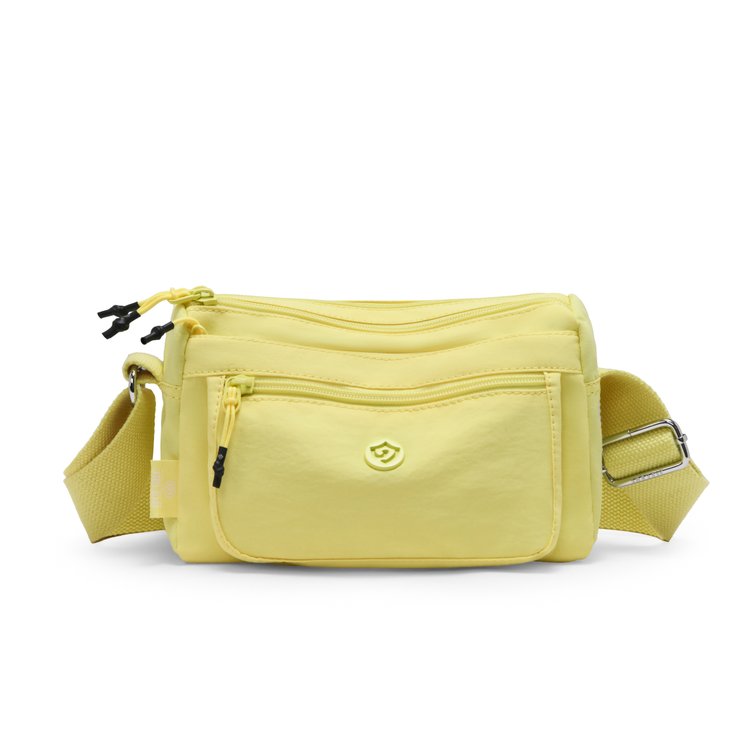 Women's Multi-Pocket Nylon Crossbody Bag view 5